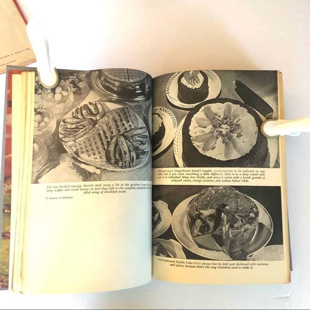 1953 The Modern Family cookbook by Meta Given - Picture 3 of 12